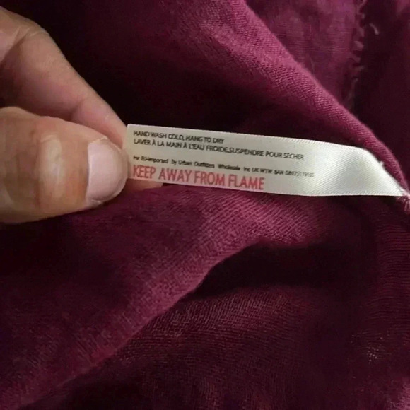 Free People One Boho Flowy Embroidered Cropped Blouse Size XS - Picture 8 of 8